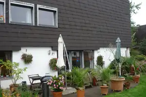 Architekten.-Lofthaus : Aufgeteilt in zwei Blöcke : Hauptwohnung 205 m²,  Mietwohnung 3  Whg.  165m² – Osterrönfeld, Rendsburg-Eckernförde (Kreis), 24783 Rendsburg-Eckernförde (Kreis) – Vorschaubild 2