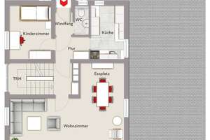 Einfamilienhaus mit viel Potenzial in Nürnberg – Die vollständige Adresse der Immobilie erhältst du vom Anbieter., 90431 Gaismannshof, Nürnberg – Vorschaubild 14