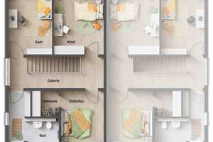 Modernes Doppelhaus – mit Stil und Komfort! Grundstück inklusive! – Neuss (Rhein-Kreis) – Vorschaubild 11