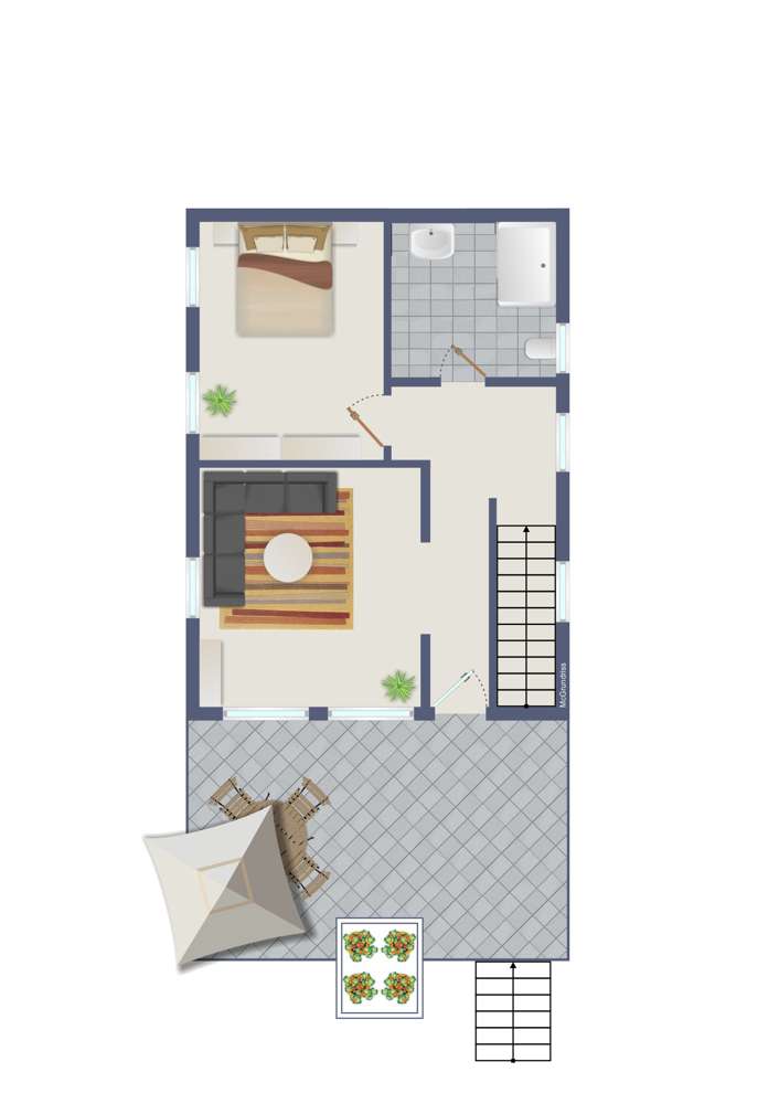 Grundriss OG