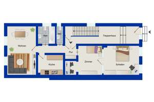 Kapitalanlage - Vermietete 2-Zimmer-Wohnung in Lübeck-St. Lorenz Nord – 23554 Sankt Lorenz Nord, Lübeck – Vorschaubild 12