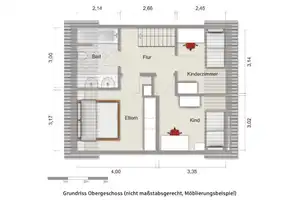 Preiswertes 4-Raum-Reihenhaus in Elsfleth – Menkestraße 9, 26931 Wesermarsch (Kreis) – Vorschaubild 18