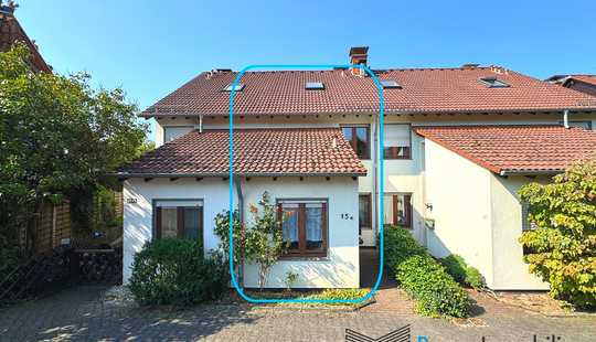 Bild von Raumwunder - Praktisch aufgeteiltes Reihenmittelhaus mit Kamin und kleinem Garten