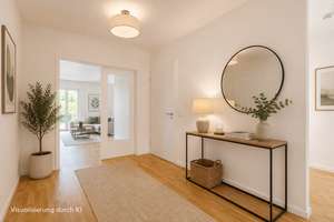 Neubau - Elegante Terrassen Wohnung in wunderschöner Gartenlage - Einzug in Kürze – Die vollständige Adresse der Immobilie erhältst du vom Anbieter., 28211 Radio Bremen, Bremen – Vorschaubild 2