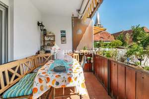 Gemütliche 3-Zimmer-Erdgeschosswohnung mit Balkon, Gartenblick und Einbauküche in Kornwestheim
 – Die vollständige Adresse der Immobilie erhältst du vom Anbieter., 70806 Kornwestheim – Vorschaubild 2