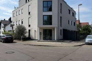 Moderne Gartenoase in Augsburg-Göggingen: Stilvolle 2-Zimmer-Wohnung mit Komfort-Bad & Terrasse – Butzstraße 31, 86199 Göggingen-Süd, Augsburg – Vorschaubild 9