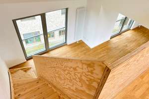 Modernes Wohnen im Holzhaus – Großzügige 1-Zimmer-Galeriewohnung mit Loggia – George-Washington-Str. 182, 68309 Käfertal, Mannheim – Vorschaubild 29