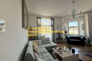 4-Zi.-Whg., 3. OG, Altbau, 2 x Balkon, verglaste Veranda, TOLLER ZUSTAND, kein Denkmalschutz, ATP 8