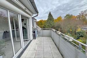 Dachgeschoss-Wohnung mit Galerie in Waldperlach - Süd-Terrasse  - Einzige Wohnung im DG