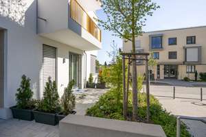 1-Zimmer-Neubauwohnung mit Terrasse in ruhiger, gut angebundener Wohnlage – Die vollständige Adresse der Immobilie erhältst du vom Anbieter., 80995 Feldmoching, München – Vorschaubild 8