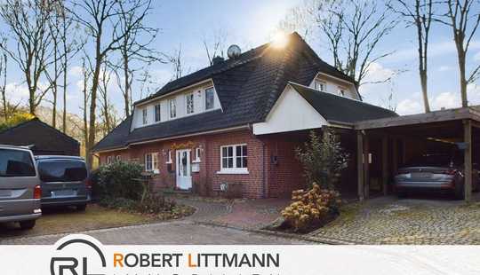 Bild von Exklusives Einfamilienhaus mit Einliegerwohnung und parkähnlichem Garten in Bremen-Schönebeck