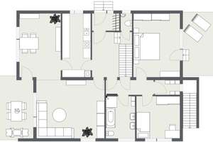 Ein Haus, wie man es sich wünscht – freistehend, großzügig und ruhig gelegen – Die vollständige Adresse der Immobilie erhältst du vom Anbieter., 72585 Riederich – Vorschaubild 15