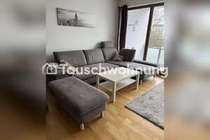 Tauschwohnung: Moderne helle zentrale Wohnung mit Südbalkon