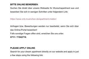 Möbliertes Apartment in München – Ihr stilvolles Zuhause auf Zeit mit All-Inclusive-Komfort! – Marsstraße 6, 80335 Augustenstraße, München – Vorschaubild 15