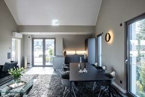 Penthouse in klarer Architektur, Petersbergblick, zwei Terrassen und Tiefgarage – Die vollständige Adresse der Immobilie erhältst du vom Anbieter., 53177 Alt-Godesberg, Bonn – Vorschaubild 6