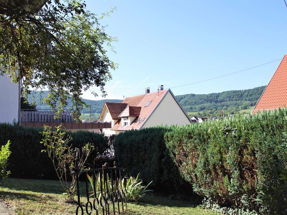 Garten/Ausblick