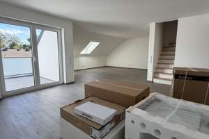Neubau-Loft 3-Zimmer-Wohnung mit Loggia in sehr ruhigem Wohnviertel nahe des Naturschutzgebietes – 52531 Übach-Palenberg – Vorschaubild 2