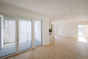 Barrierefreie 3-Zimmer-Wohnung – komfortables Wohnen im Alter + 1 Monat mietfrei – Durlacher Straße 60, 75172 Weststadt, Pforzheim – Vorschaubild 3