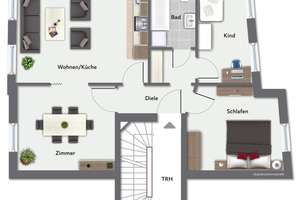 Altbaucharme trifft Elbblick : Exklusive und moderne 3-Zimmer-Wohnung auf St. Pauli. – Die vollständige Adresse der Immobilie erhältst du vom Anbieter., 20359 Sankt Pauli, Hamburg – Vorschaubild 34