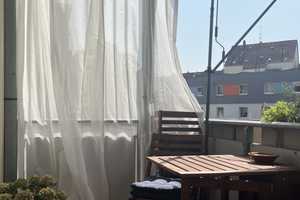 Vollmöblierte 3ZKB Wohnung mit Balkon und Badewanne  – Hannover – Vorschaubild 1