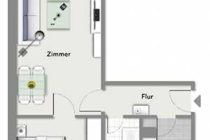 ...sofort frei: 2-Zi.-Wohnung mit Balkon in ruhiger Seitenstraße – Robert-Sterl-Straße 5b, 1219 Dresden – Vorschaubild 2