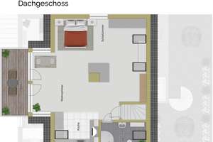 Charmantes Doppelhaus mit 3 WE in schöner zentraler Lage von Lindau-Reutin – Die vollständige Adresse der Immobilie erhältst du vom Anbieter., 88131 Lindau (Bodensee) – Vorschaubild 26