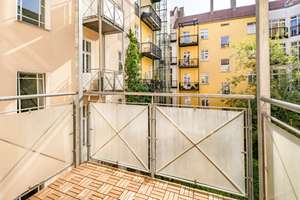 Kollwitzkiez: Ruhig gelegene 2-Zimmer-Altbauwohnung mit Balkon – Die vollständige Adresse der Immobilie erhältst du vom Anbieter., 10435 Prenzlauer Berg, Berlin – Vorschaubild 4