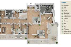 -Reserviert- Exklusive Villa am Zeitlberg mit Weitblick – Regensburg (Kreis) – Vorschaubild 27