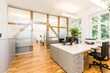 Representative commercial unit in the