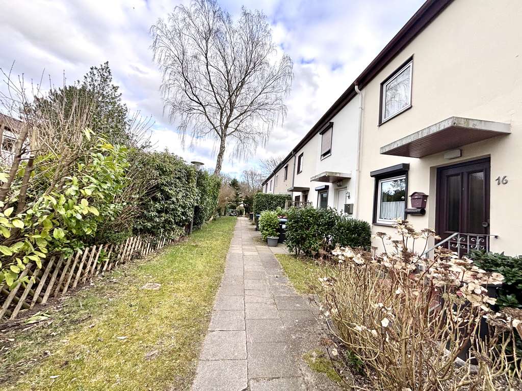 Reihenhaus Wohnqualität in herrlicher Ruhe