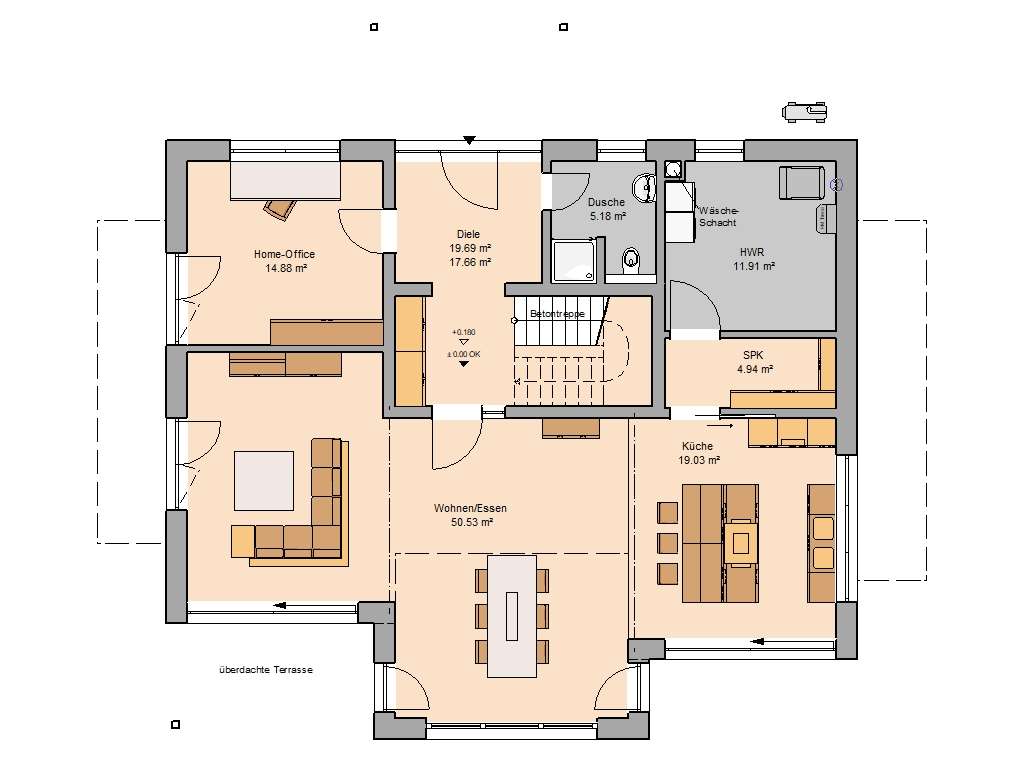 Mit dem Ausbauhaus von Kern-Haus bares Geld sparen!, Bautzen Kreis – Bild 3