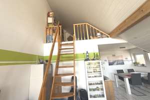 Vielseitiges Wohnhaus in sehr guter Lage – Die vollständige Adresse der Immobilie erhältst du vom Anbieter., 72160 Horb am Neckar – Vorschaubild 22