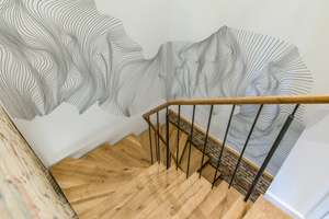 Stilvolles Wohnen im Bergkirchenviertel mit Balkon und Terasse/Mini-Garten – Lehrstr. 15, 65183 Mitte, Wiesbaden – Vorschaubild 7