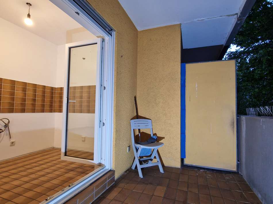 Küche Balkon