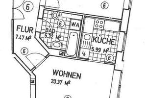 * Günstige 2-Zimmer mit Einbauküche und Wannenbad in ruhiger Lage! * – Die vollständige Adresse der Immobilie erhältst du vom Anbieter., 9130 Sonnenberg, Chemnitz – Vorschaubild 10