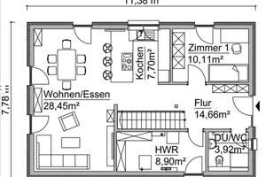 Karow (Weißensee) | Mietkauf+ | EFH 142m² | PV + Wärmepumpe | keine Stromkosten durch Solar – Die vollständige Adresse der Immobilie erhältst du vom Anbieter., 13125 Karow, Berlin – Vorschaubild 4
