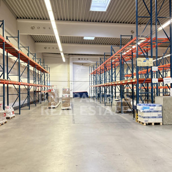 PRODUKTION | LAGER | RAMPE | LED | PROVISIONSFREI