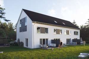 Reihenendhaus KfW-40 NH mit ca. 134 m² Wohnfläche | Neubauprojekt in Erfstadt-Gymnich – Die vollständige Adresse der Immobilie erhältst du vom Anbieter., 50374 Erftstadt – Vorschaubild 1