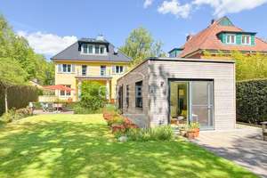 RESERVIERT: Hideaway in Nienstedten: Familienvilla mit Wohnpavillon oder idyllischem Atelier – Die vollständige Adresse der Immobilie erhältst du vom Anbieter., 22587 Nienstedten, Hamburg – Vorschaubild 15