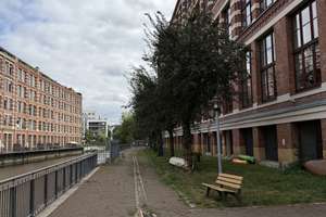 Galerie-Loft mit 5,50 m Raumhöhe und Bootsanleger, 4 Zimmer in den Buntgarnwerken Schleußig – Holbeinstraße 14, 4229 Schleußig, Leipzig – Vorschaubild 20