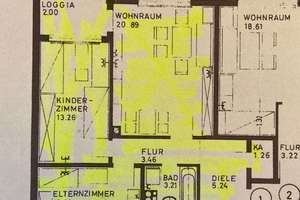 3-Zimmer-Obergeschosswohnung in München - Stadtteil Bogenhausen - zu verkaufen! – Die vollständige Adresse der Immobilie erhältst du vom Anbieter., 81927 Englschalking, München – Vorschaubild 2