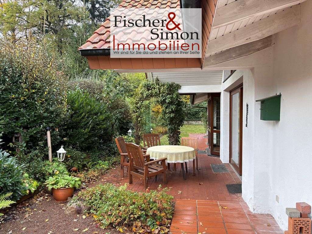 Immobilie in Liebenau - Liebenau-Wohnen auf einer Ebene-besonderes Architektenhaus mit Vollkeller u. Pavillion, ruhige Lage - Bild 3