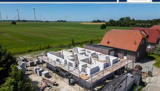 Bild von Neubau Doppelhaushälfte in hochwertiger Ausführung und beliebter Lage von Dornum