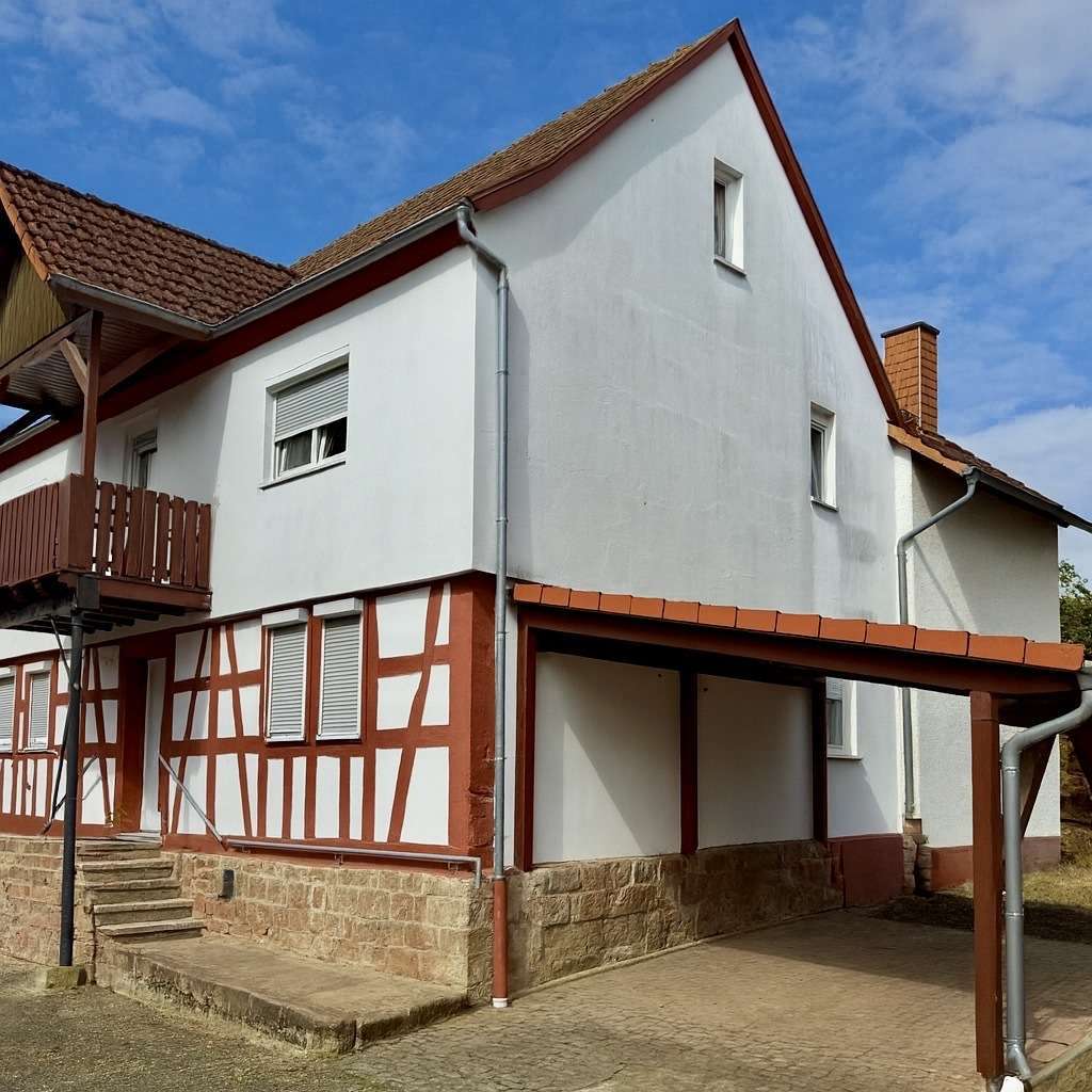 Immobilie in Gründau - Wohnen mit Charakter – Platz, Komfort und Charme im Herzen von Mittel-Gründau - Bild 0