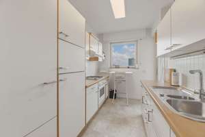 Charmante 2-Zimmer-Wohnung mit Südterrasse, Balkon mit Weitblick und Einzelgarage in Halbhöhenlage – Die vollständige Adresse der Immobilie erhältst du vom Anbieter., 70186 Gaisburg, Stuttgart – Vorschaubild 5