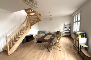 Stilvoll möblierte 3-Zimmer-Maisonettewohnung auf zwei Ebenen – Ruhige Lage in Panketal! – Die vollständige Adresse der Immobilie erhältst du vom Anbieter., 16341 Panketal – Vorschaubild 4