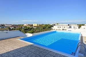 Rarität: Appartement mit Potenzial inkl. Dachterrassenpool in Gemeinschaftsnutzung!