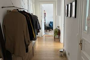 Möblierte 3-Zimmer-Wohnung im Herzen des Grindelviertels – befristete Untervermietung ab 6 Monaten – Grindelhof 2, 20146 Rotherbaum, Hamburg – Vorschaubild 9