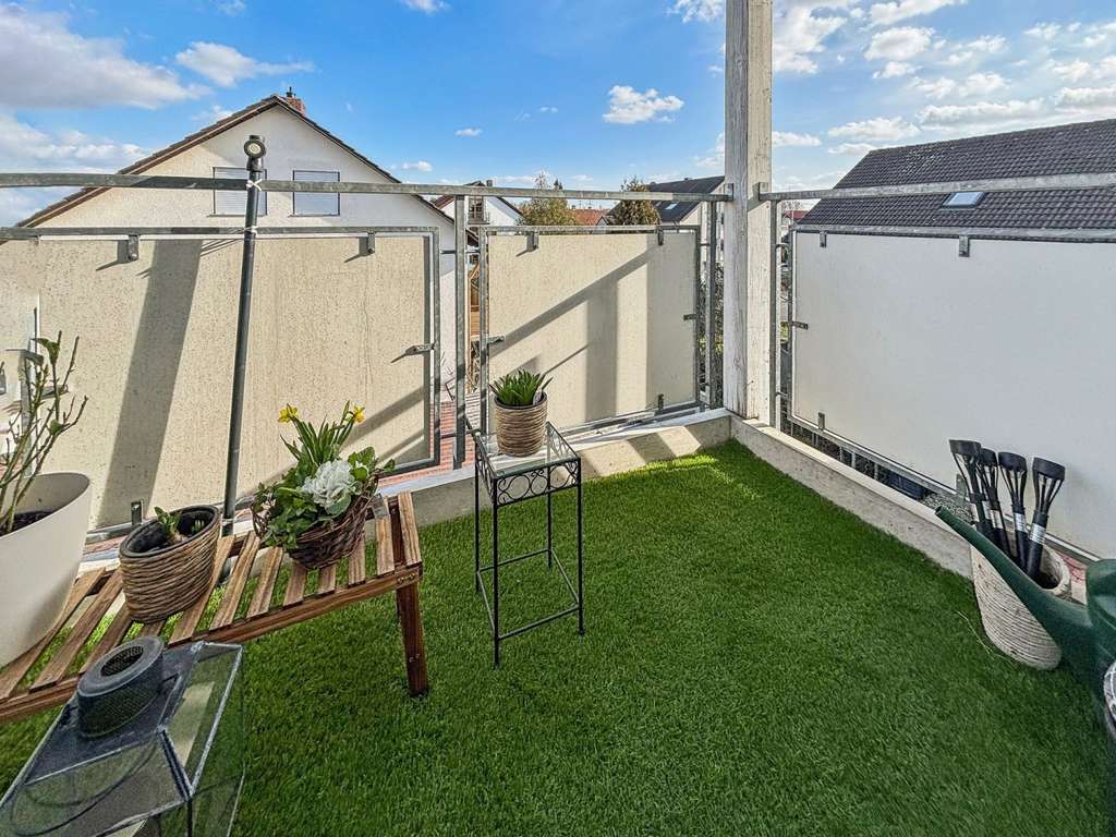 Immobilie in Röthlein - Attraktive, vermietete 2-Zimmer-Eigentumswohnung in Röthlein - Bild 4