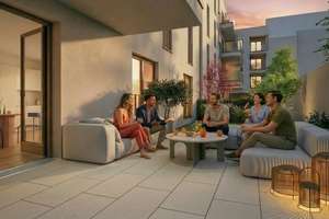 Traumhaftschön geschnittene 5-Zimmer-Gartenwohnung